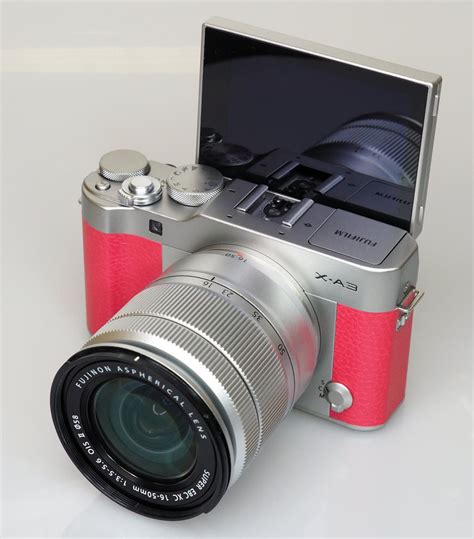 Fujifilm X-A3 Spesifikasi
